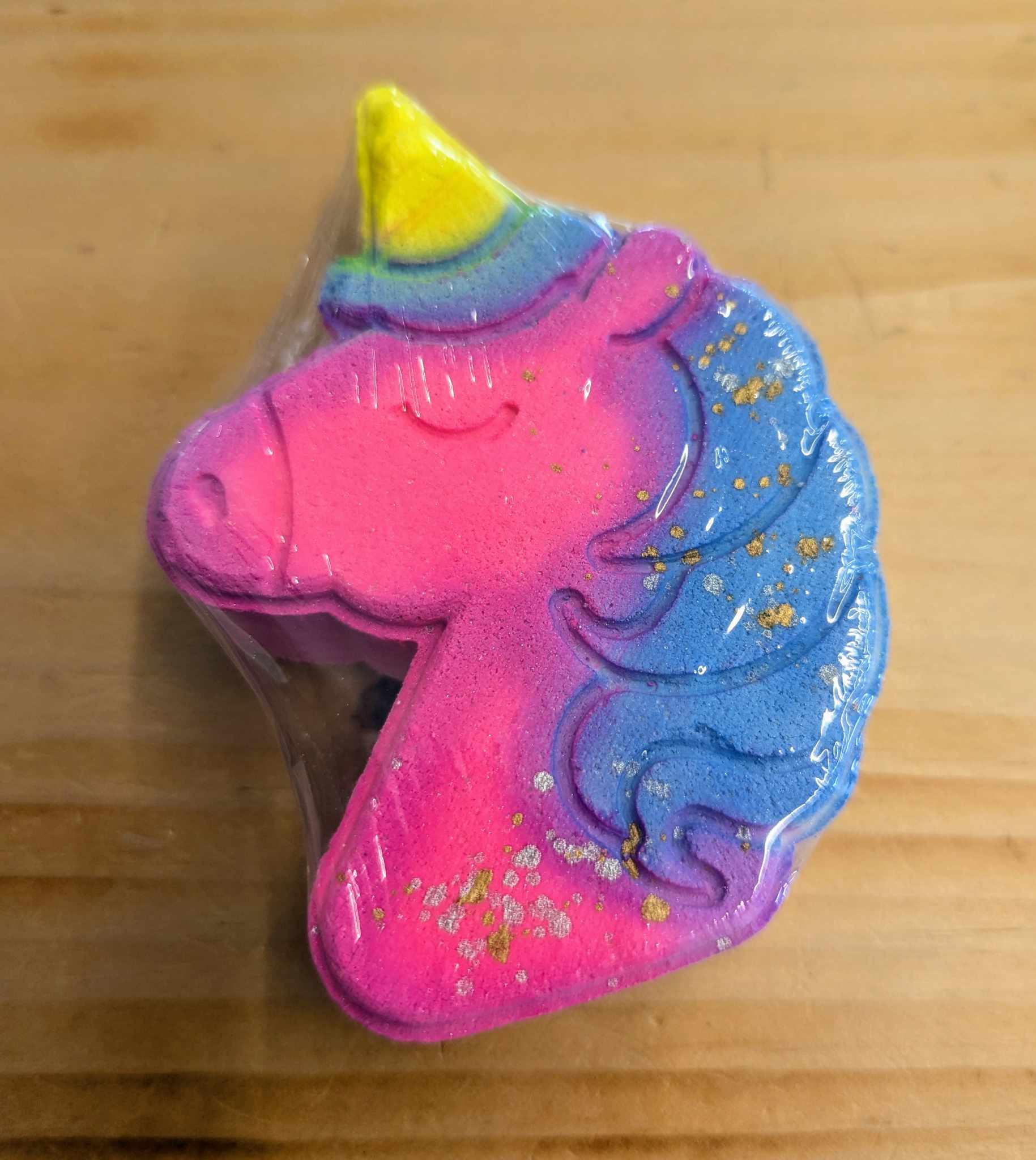 Bombe de bain effervescente -  Licorne - Plaisir fruité